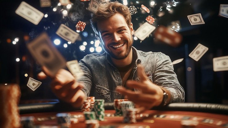 Pengguna menikmati layanan Live Casino dengan dealer langsung dan fitur lengkap di raja189